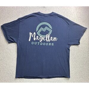 Magellan Outdoors Shirt Mens 2XL Graphic Tee Short Sleeve Hiking Camping Outdoor